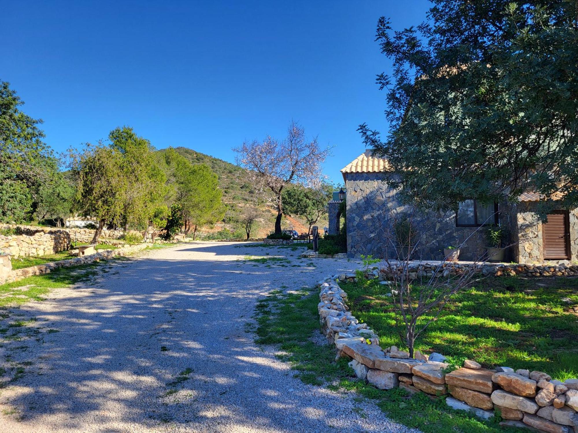 Vista Magica B&B Santa Bárbara de Nexe Zewnętrze zdjęcie