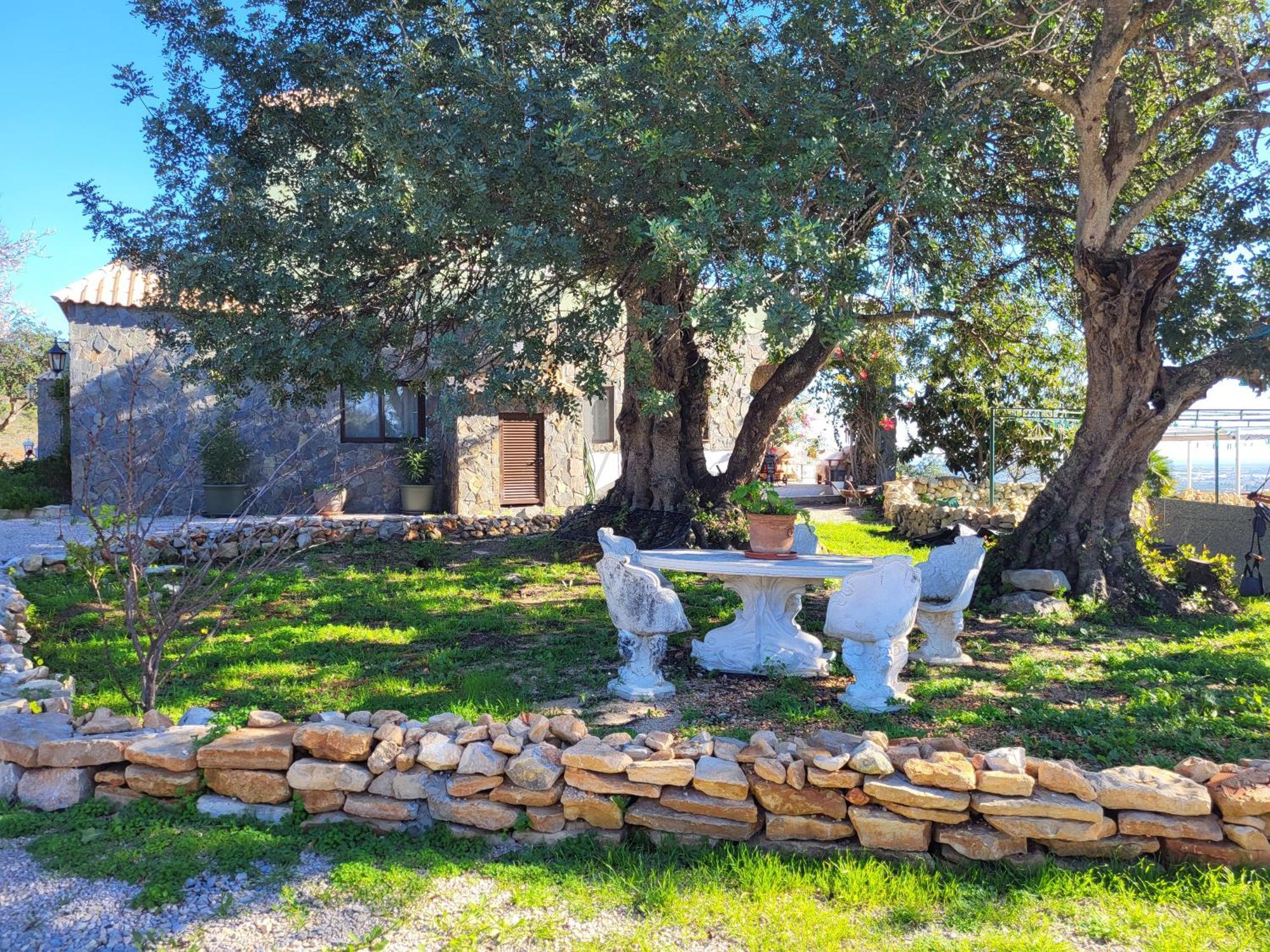 Vista Magica B&B Santa Bárbara de Nexe Zewnętrze zdjęcie