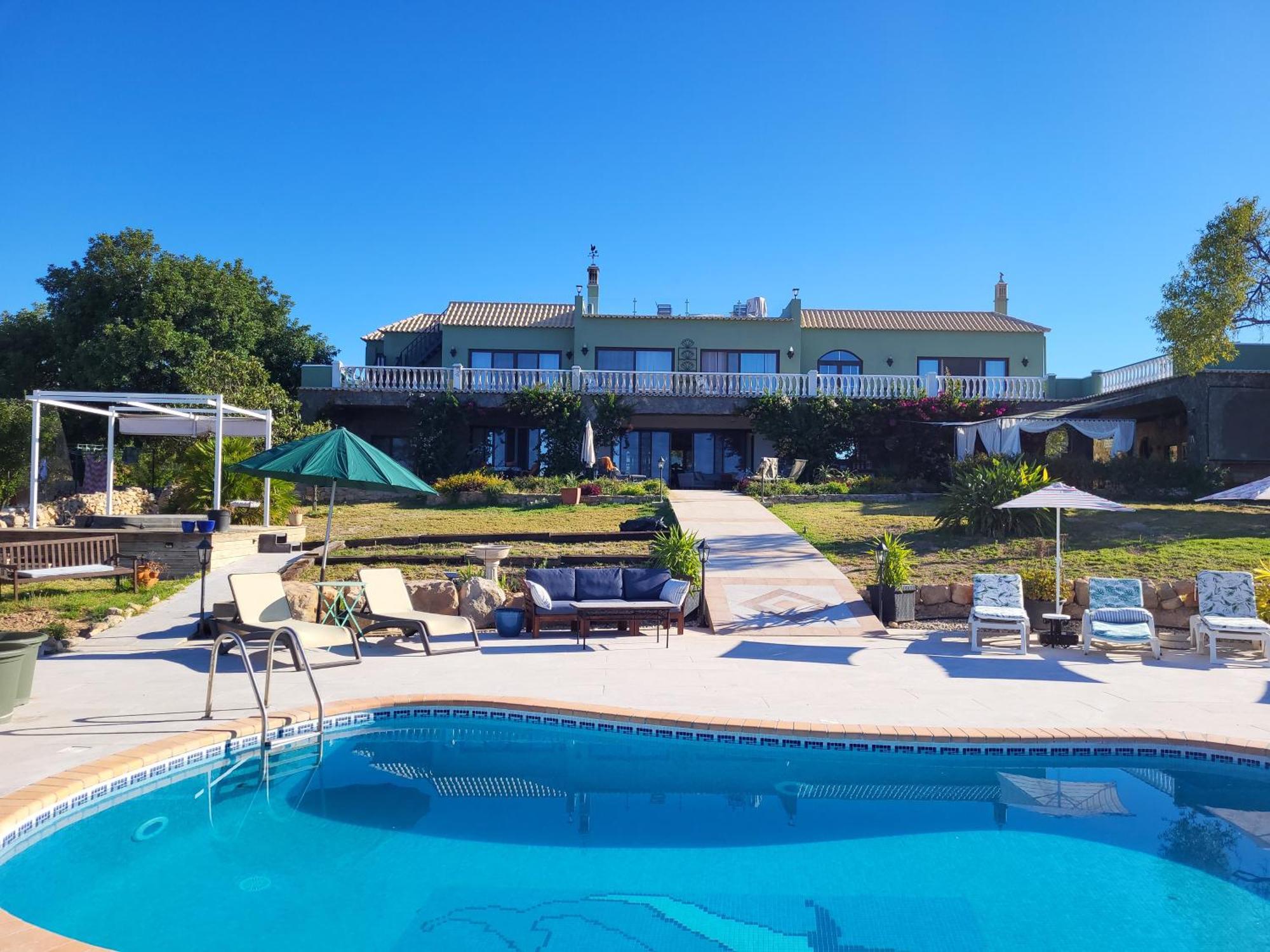 Vista Magica B&B Santa Bárbara de Nexe Zewnętrze zdjęcie