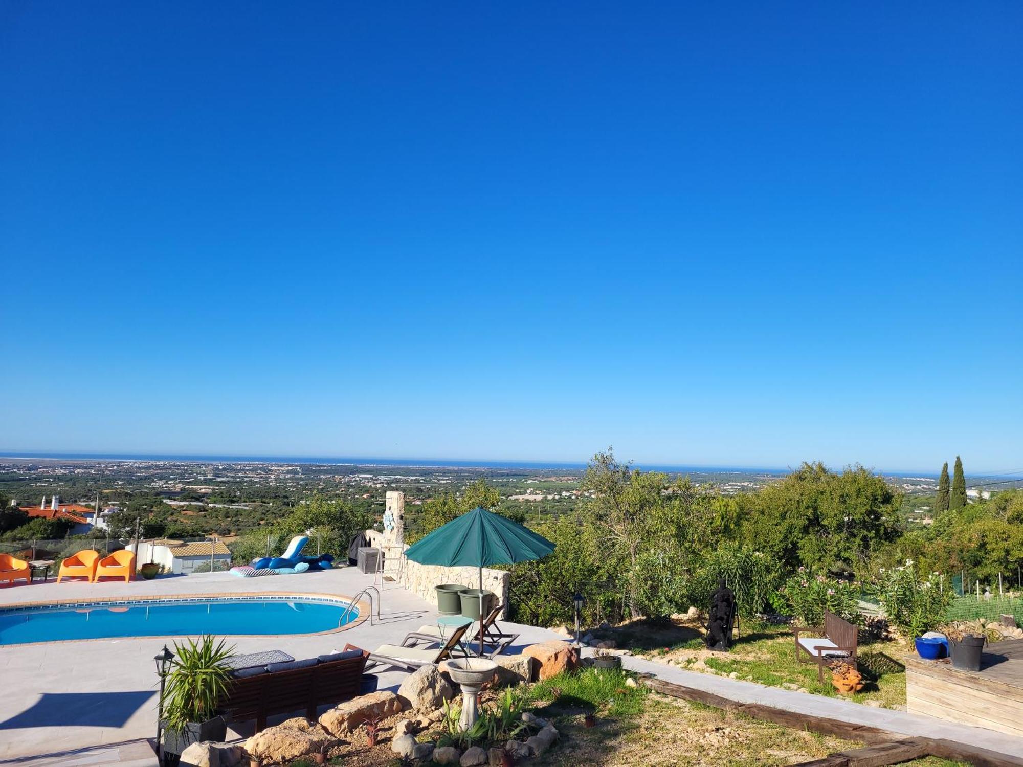 Vista Magica B&B Santa Bárbara de Nexe Zewnętrze zdjęcie
