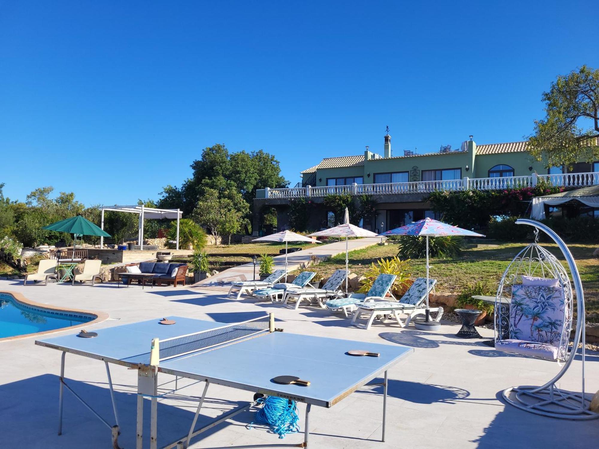 Vista Magica B&B Santa Bárbara de Nexe Zewnętrze zdjęcie