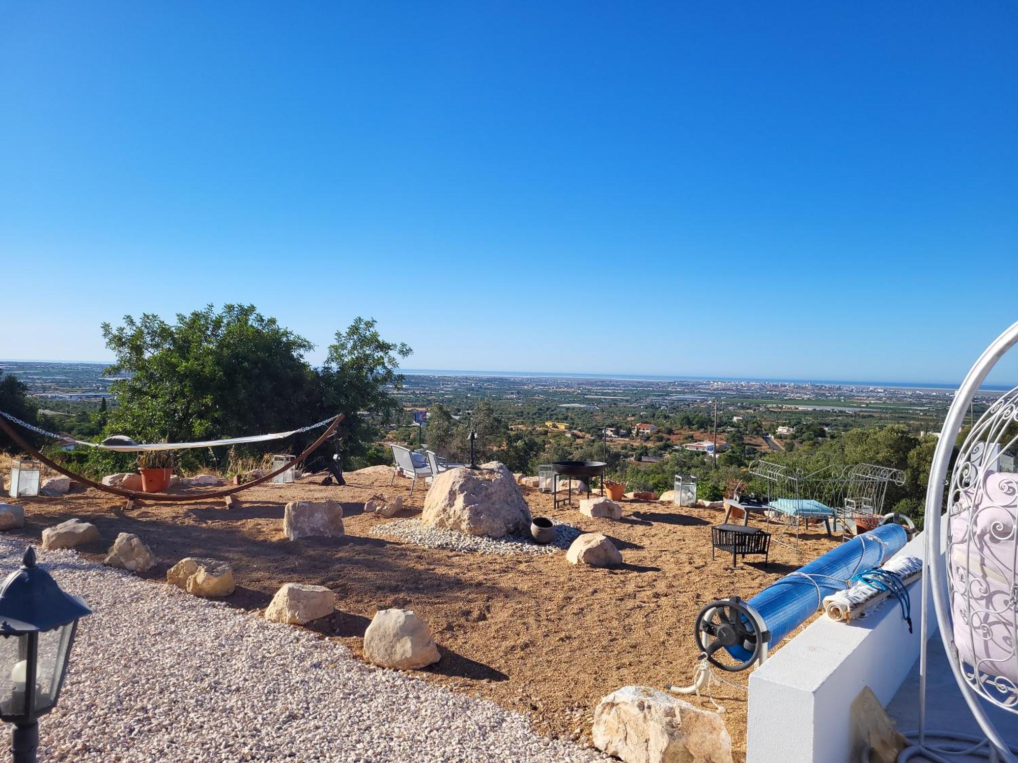 Vista Magica B&B Santa Bárbara de Nexe Zewnętrze zdjęcie