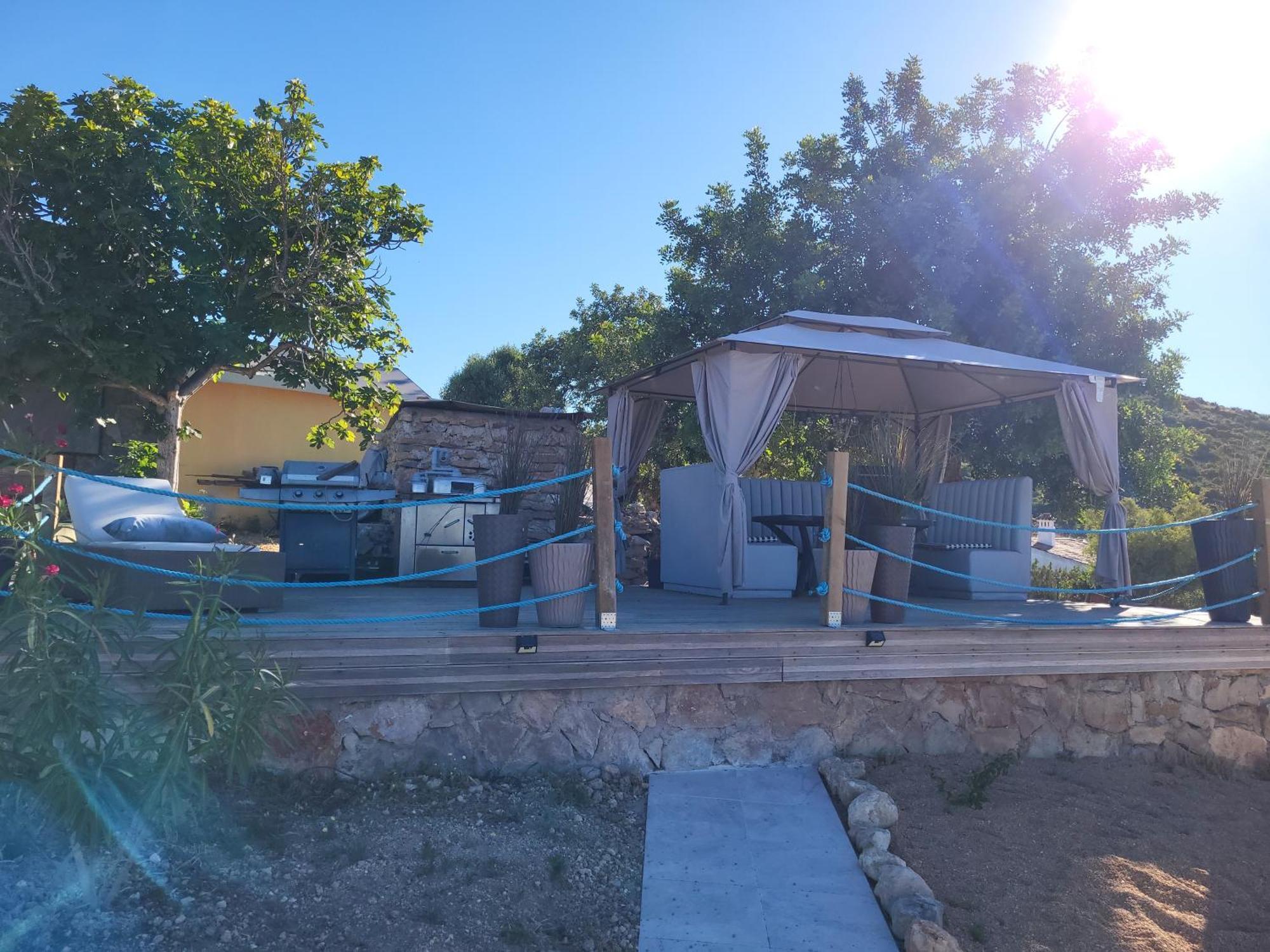Vista Magica B&B Santa Bárbara de Nexe Zewnętrze zdjęcie