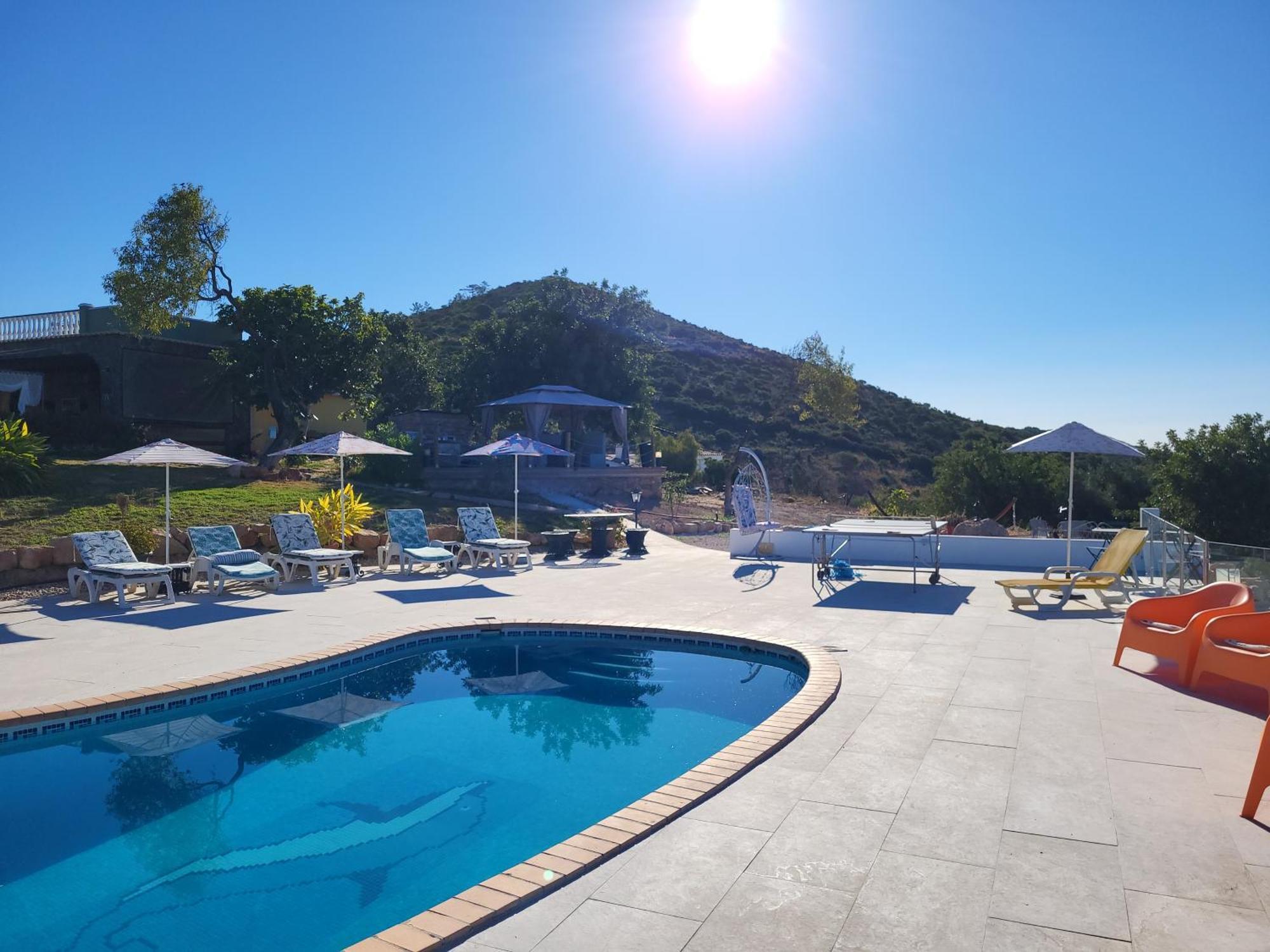 Vista Magica B&B Santa Bárbara de Nexe Zewnętrze zdjęcie