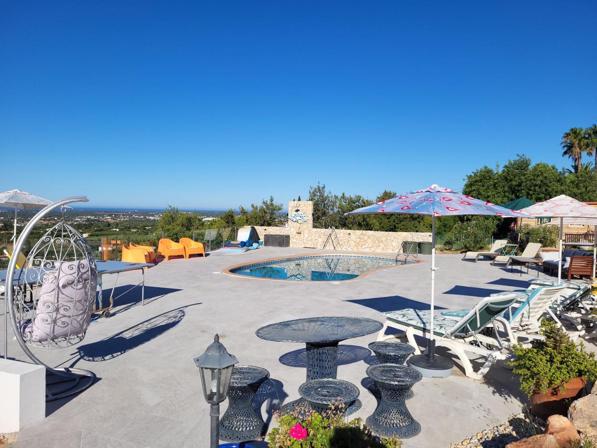 Vista Magica B&B Santa Bárbara de Nexe Zewnętrze zdjęcie