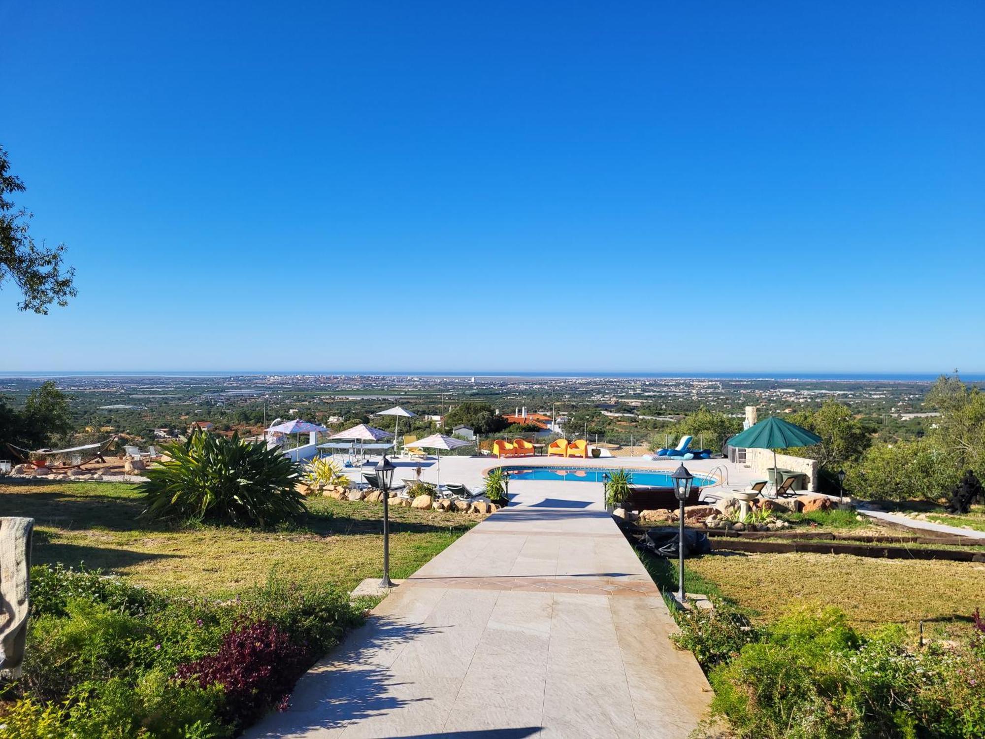 Vista Magica B&B Santa Bárbara de Nexe Zewnętrze zdjęcie