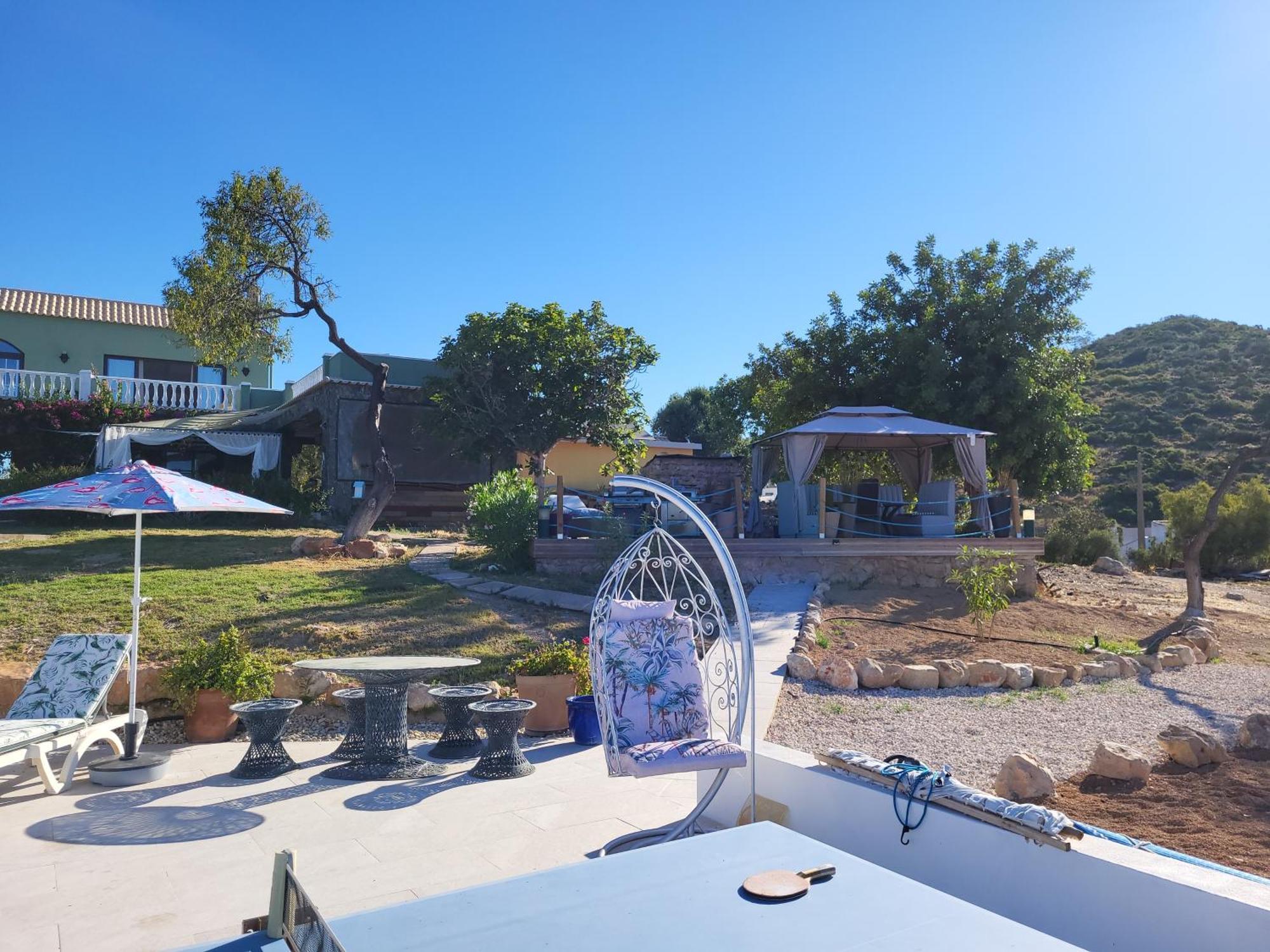 Vista Magica B&B Santa Bárbara de Nexe Zewnętrze zdjęcie