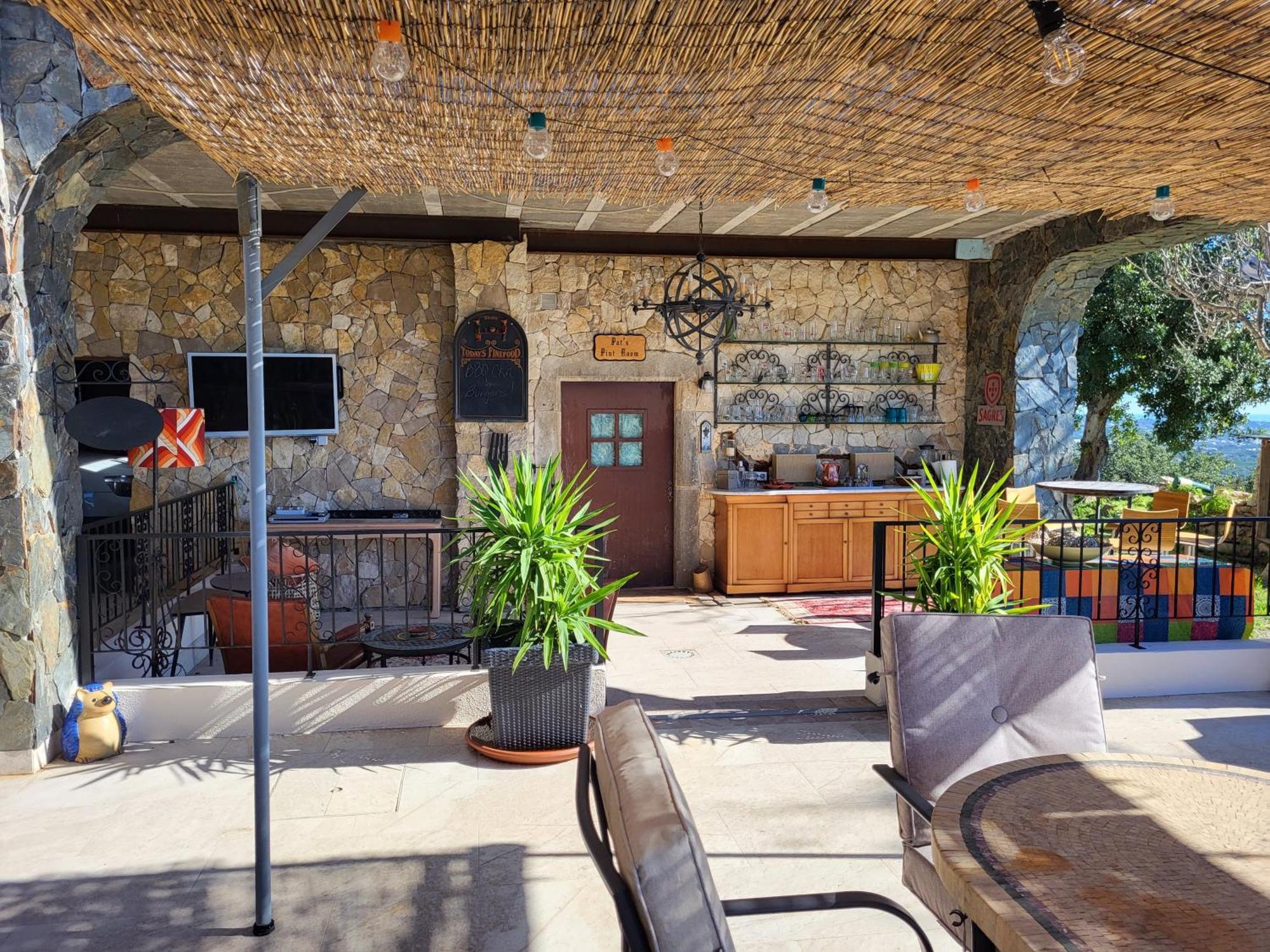 Vista Magica B&B Santa Bárbara de Nexe Zewnętrze zdjęcie