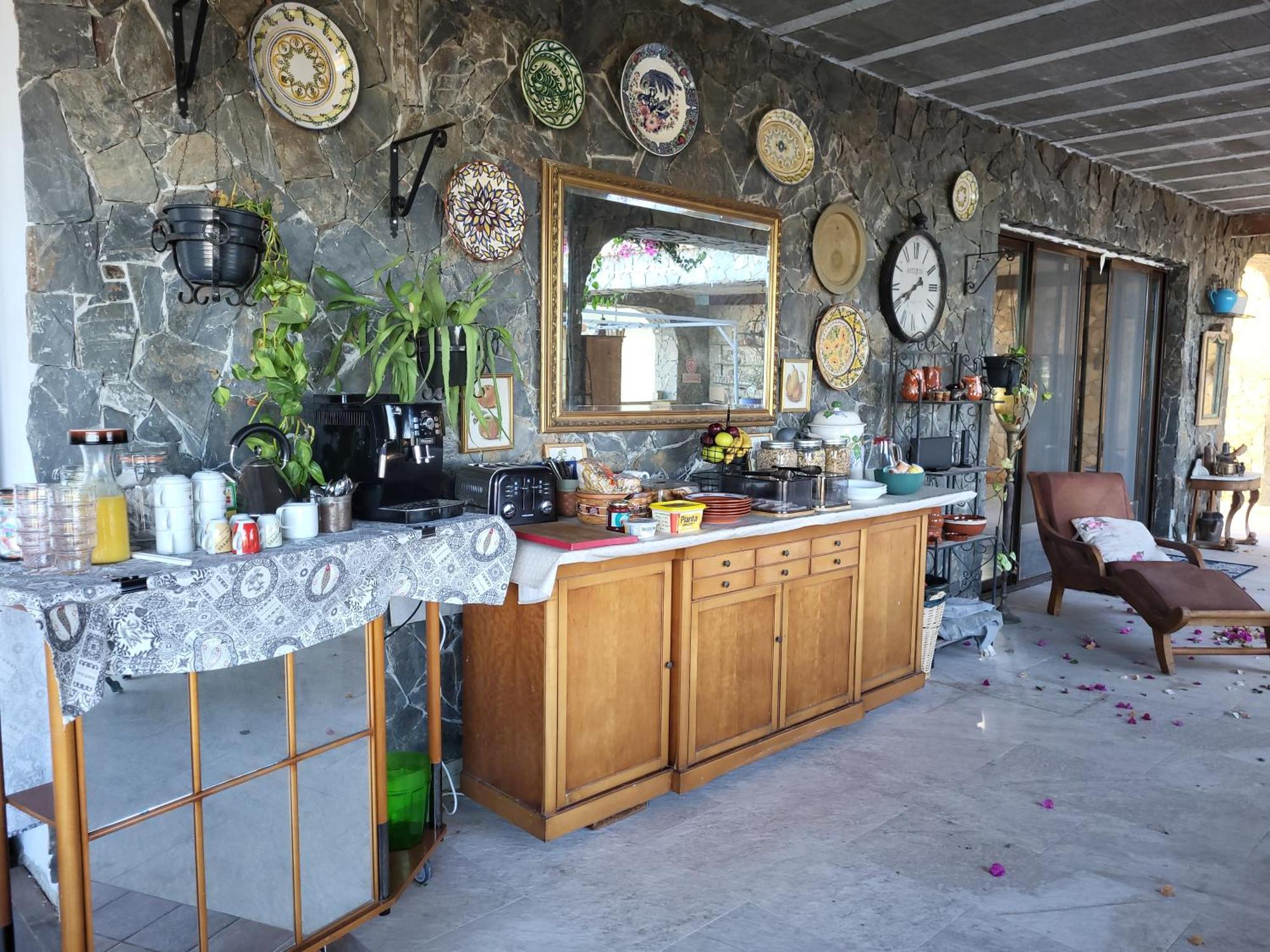 Vista Magica B&B Santa Bárbara de Nexe Zewnętrze zdjęcie