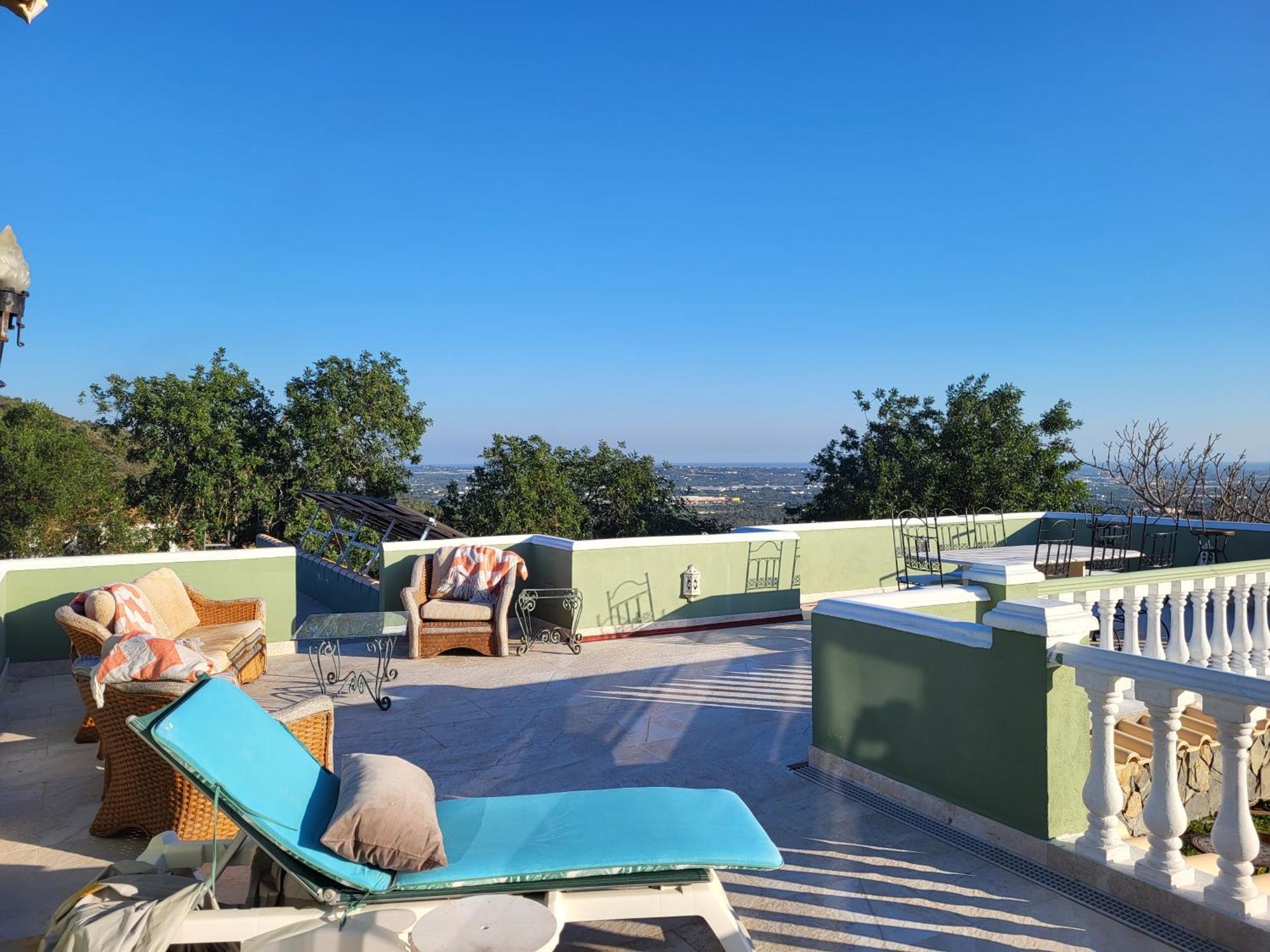 Vista Magica B&B Santa Bárbara de Nexe Zewnętrze zdjęcie